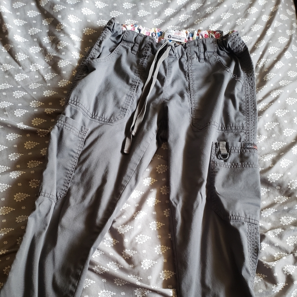 Womens Koi Scrub Pants Small